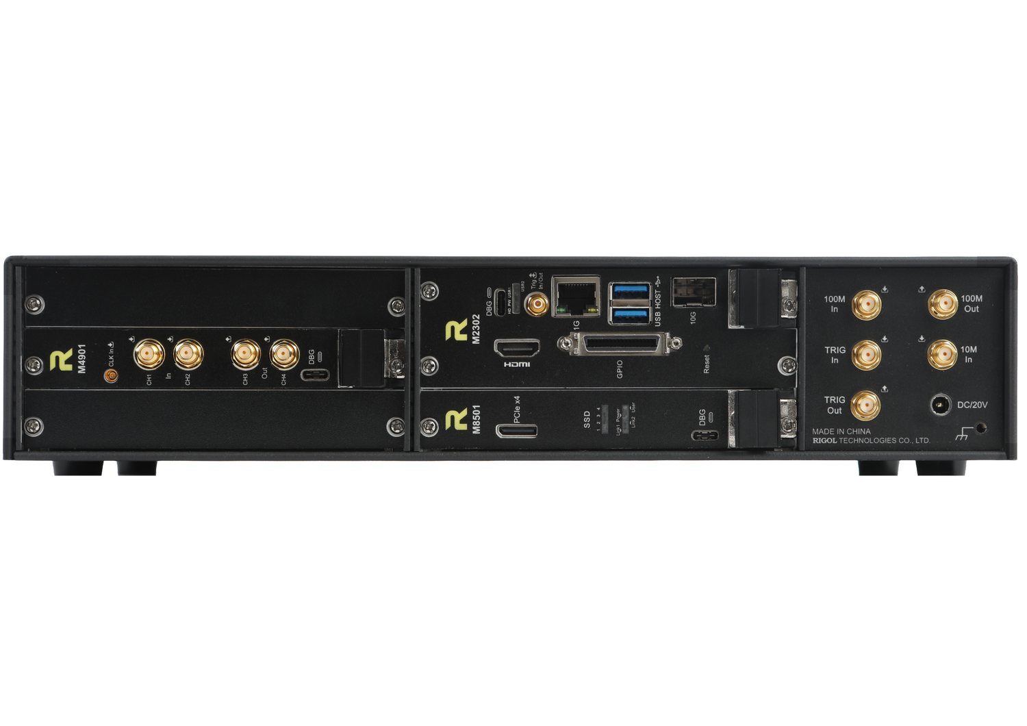 Image of Rigol sua8000 rear telonicuk