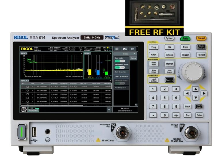Image of Rsa800 with rf telonicuk