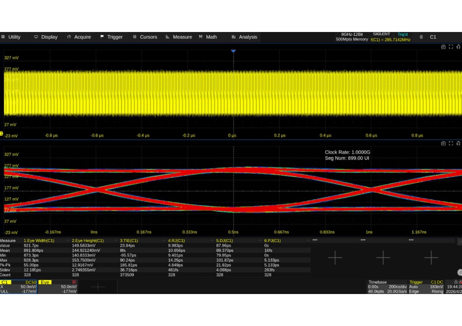 Siglent SDG8000-HSS Software Option for SDG8000A