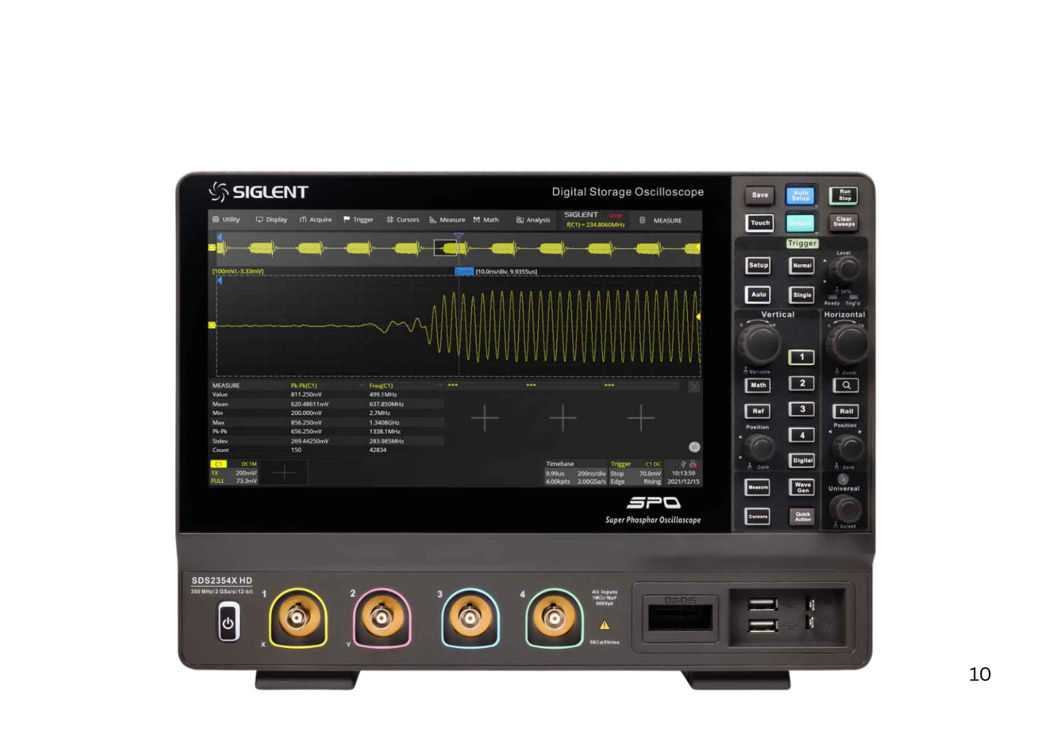 Rigol_DHO900_Oscillioscope_Telonic_UK