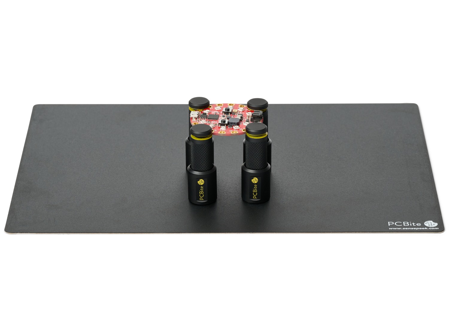 7026 Sensepeek PCBite Kit (Large Insulated Base Plate)