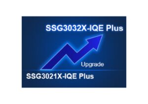 Image of Siglent ssg3000x iqe plus 21bw32 telonicuk
