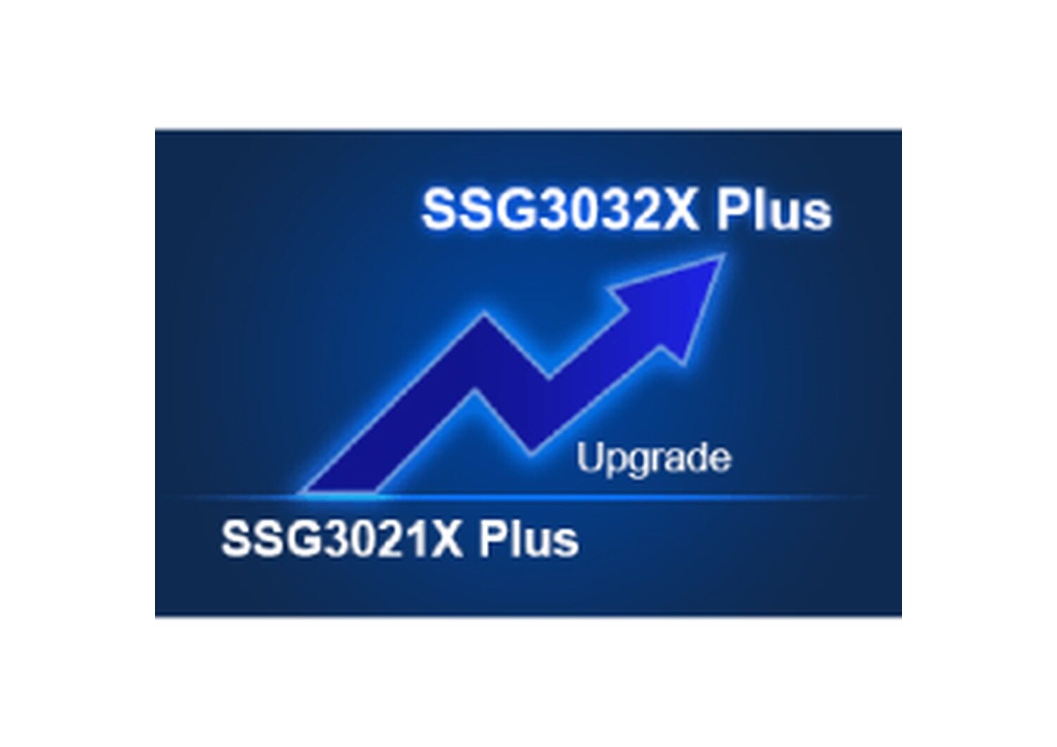 SSG3000X Plus-21BW32 — 3.2 GHz Frequency Upgrade