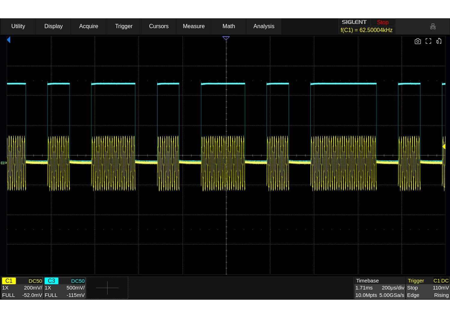 Siglent SSG3000X Plus-PT Pulse Train Generator