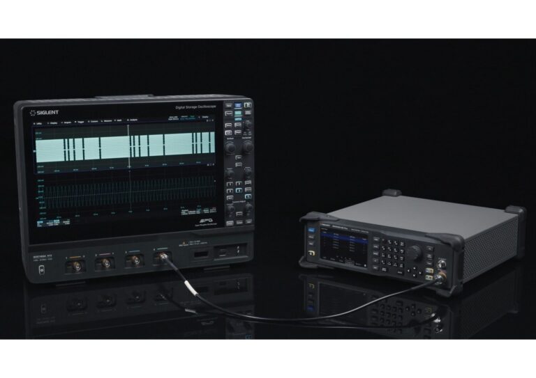The optional pulse train generator supports individually configurable on/off times and repetition counts across sequences of up to 2,047 pulses.