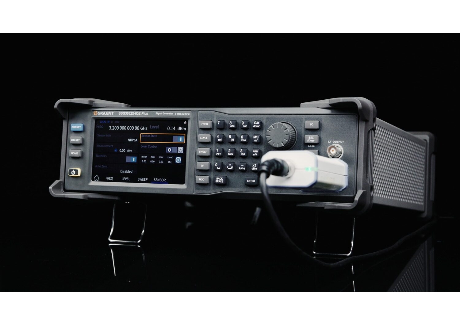 Image of Siglent ssg3000x plus usb power meter control carousel4 telonicuk