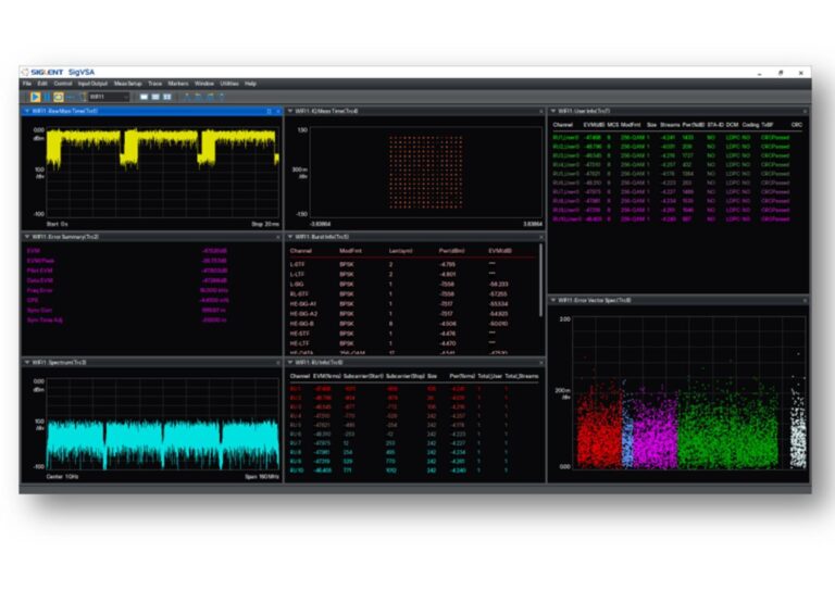 Analyze data at your desk, at home, or on the road.<br />
<br />
Features a clear menu layout with multi-window support, balancing efficiency and ease of use.<br />
<br />
Remotely access your oscilloscopes / spectrum analyzers to view, acquire, and analyze waveforms.<br />
