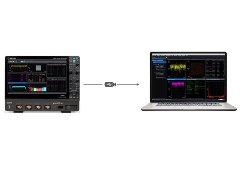 Export designated waveform files from measurement instruments, transfer them to a computer hard drive via USB drives or network servers, and import the waveform data into SigVSA for vector analysis. Supported data formats include .txt, .mat, .arb, etc.