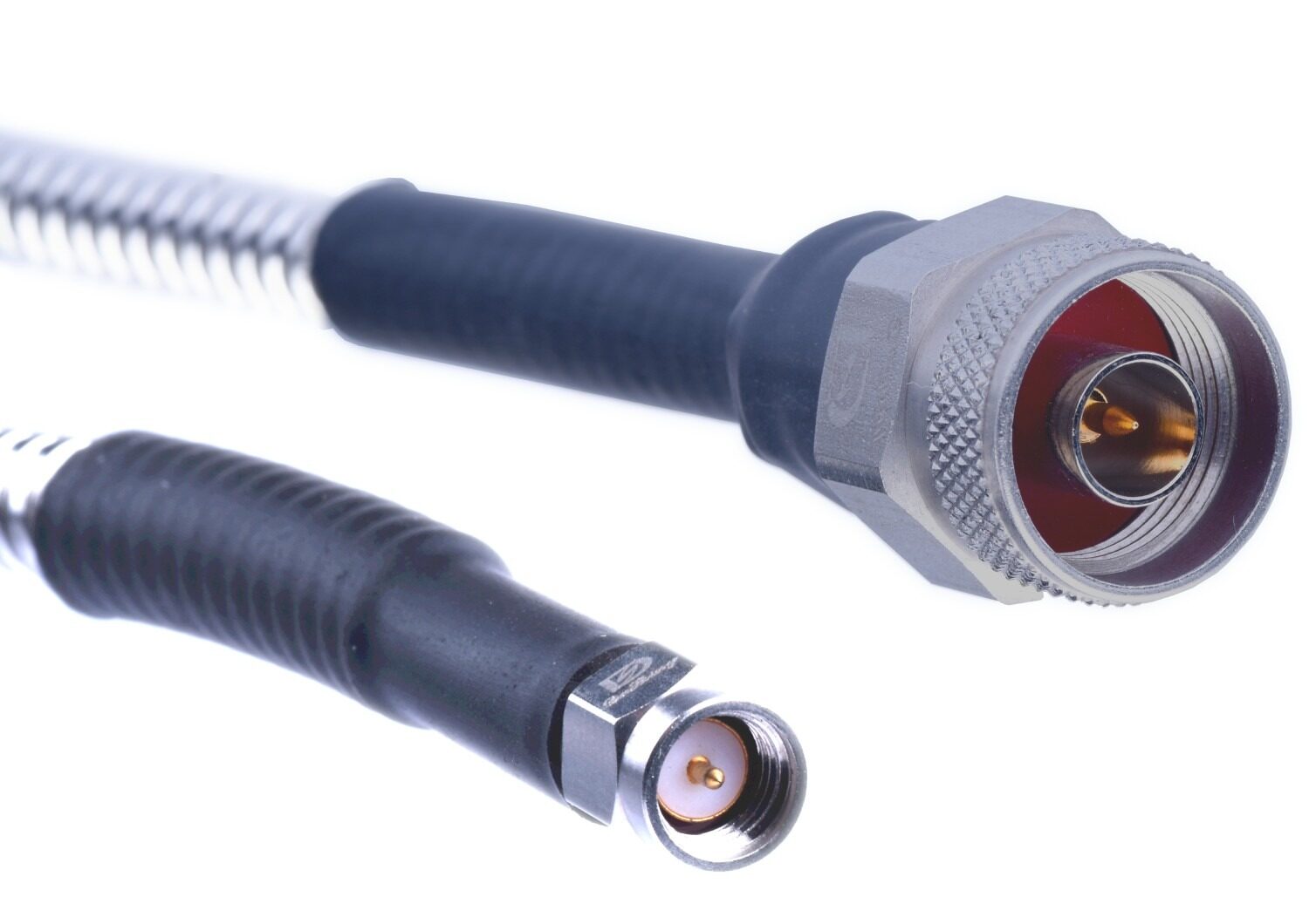 TEKBOX NM-SMAM/75/RG142 N-Male to SMA-Male, 75cm, Double Shielded, 50Ω RF Cable