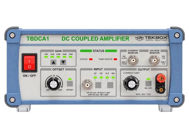 Image of Tekbox tbdca1 front telonicuk
