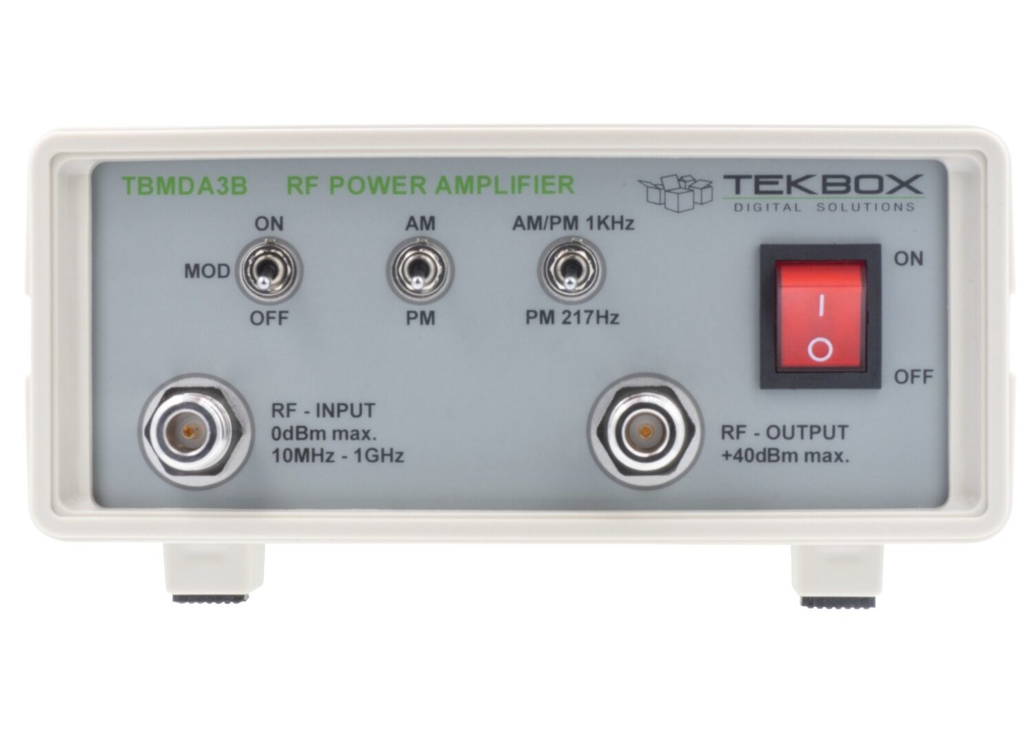 Image of Tekbox tbmda3b front telonicuk