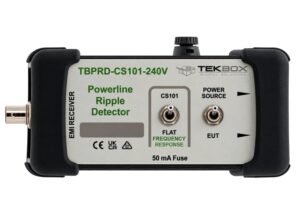Image of Tekbox tbprd cs101 240v top telonicuk