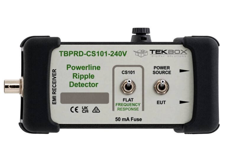 Image of Tekbox tbprd cs101 240v top telonicuk