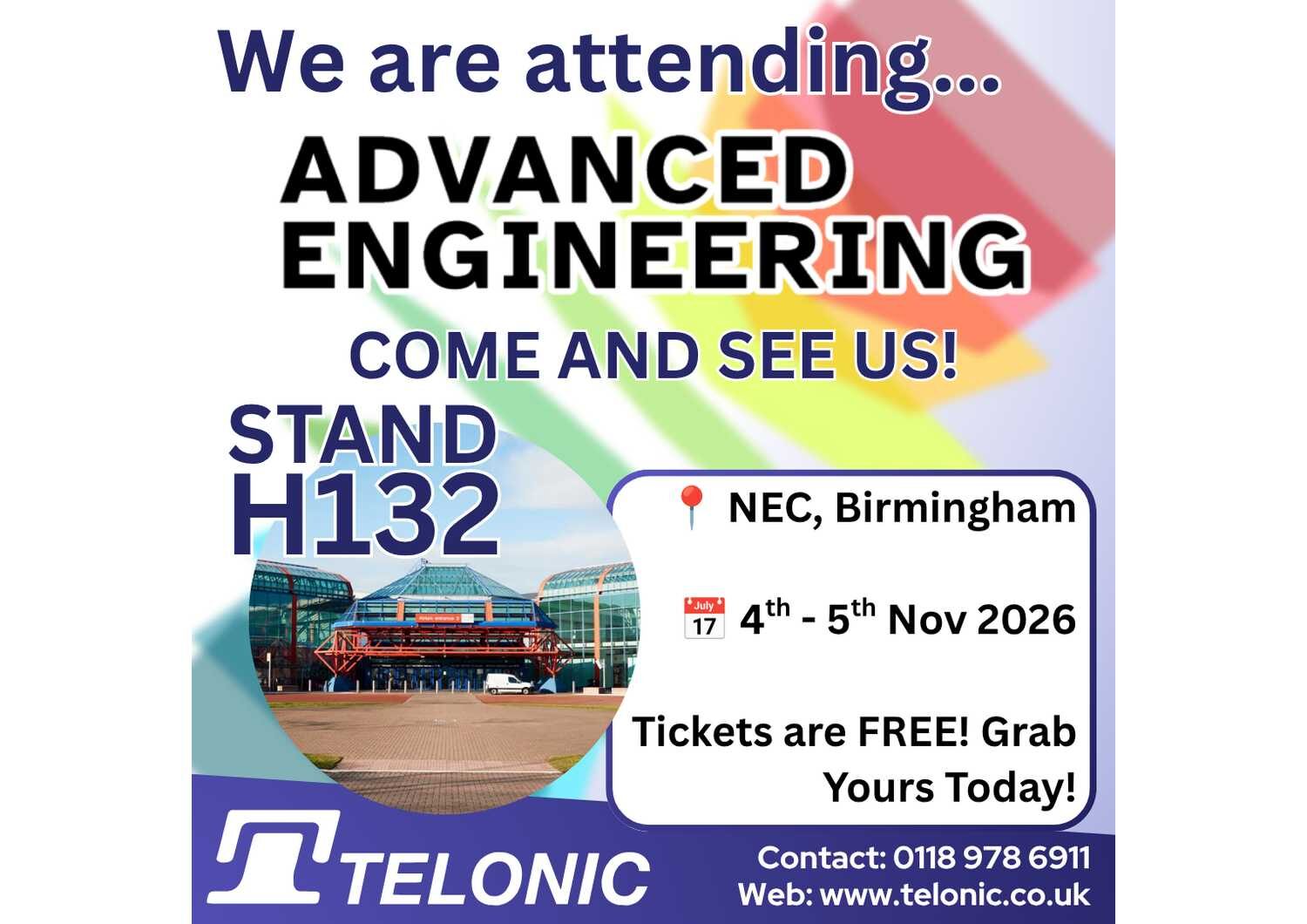 Image of Telonic advanced engineering telonic instruments 2026 telonicuk
