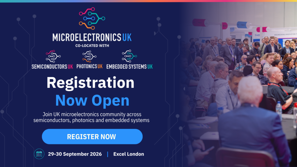 Image of Telonic landscape exhibitor announcement microelectronics telonicuk